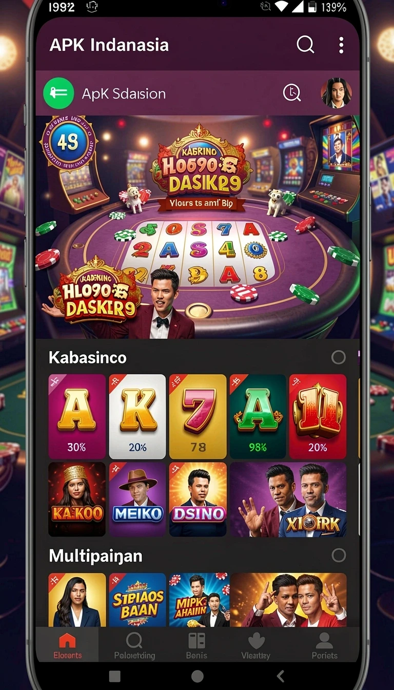 Tampilan utama aplikasi Review Aplikasi medantoto yang intuitif dan efisien.