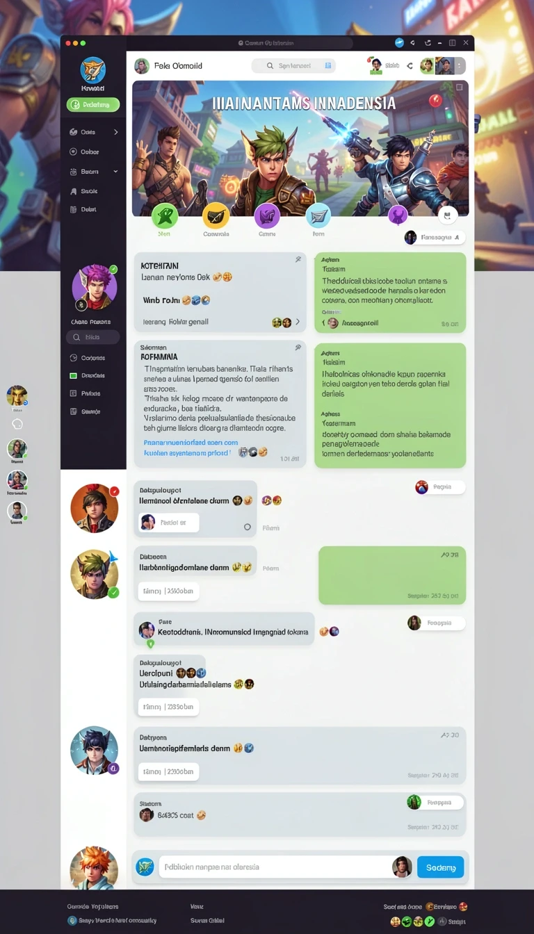 Tampilan utama aplikasi Review Aplikasi sinte4d yang intuitif dan efisien.