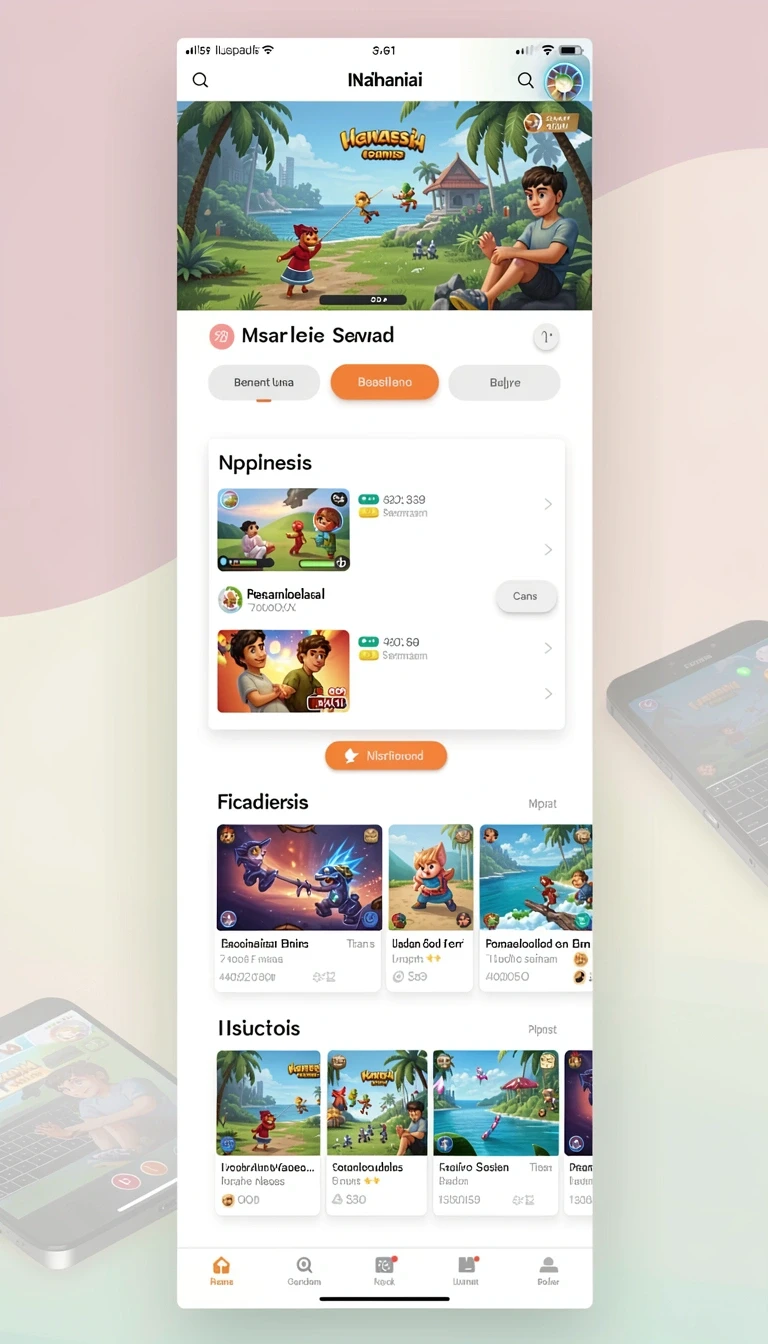 Tampilan utama aplikasi Review Aplikasi tiket100 yang intuitif dan efisien.