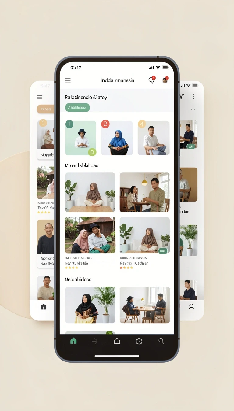 Tampilan utama aplikasi Review Aplikasi punyasultan77 yang intuitif dan efisien.