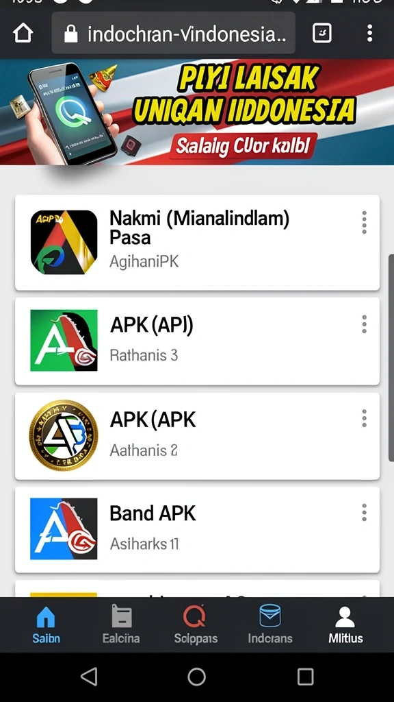 Tampilan utama aplikasi Review Aplikasi dewajitu yang intuitif dan efisien.