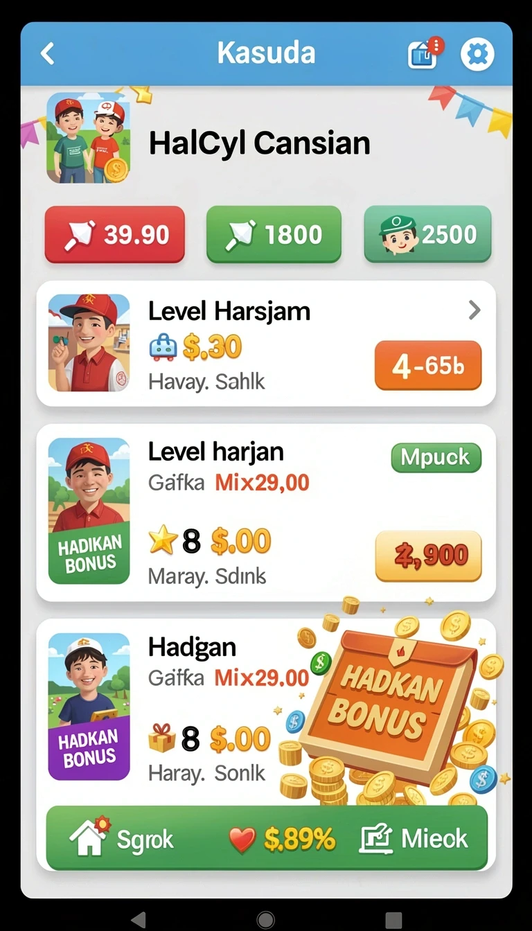 Tampilan utama aplikasi Review Aplikasi armada777 yang intuitif dan efisien.
