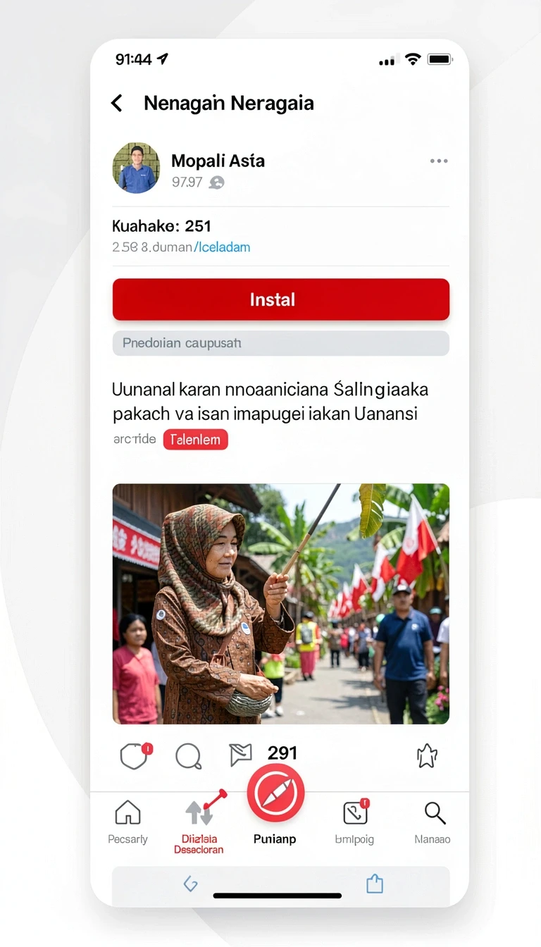 Tampilan utama aplikasi Review Aplikasi oce69 yang intuitif dan efisien.