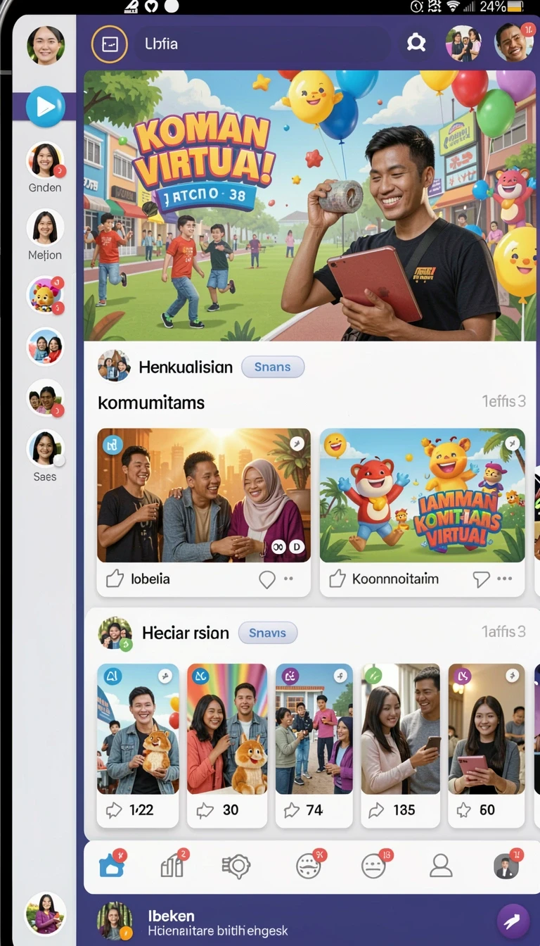 Tampilan utama aplikasi Review Aplikasi hoki99 yang intuitif dan efisien.