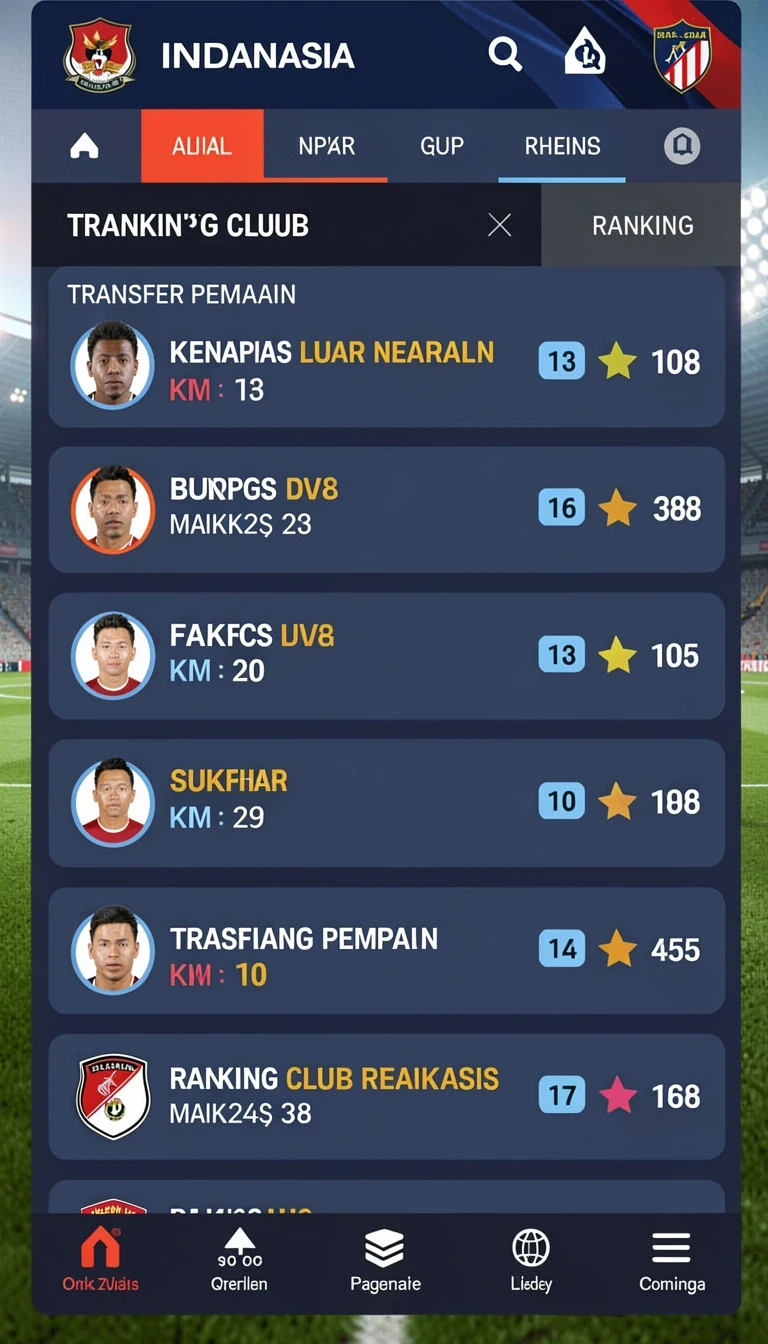 Tampilan utama aplikasi Review Aplikasi baru01 yang intuitif dan efisien.