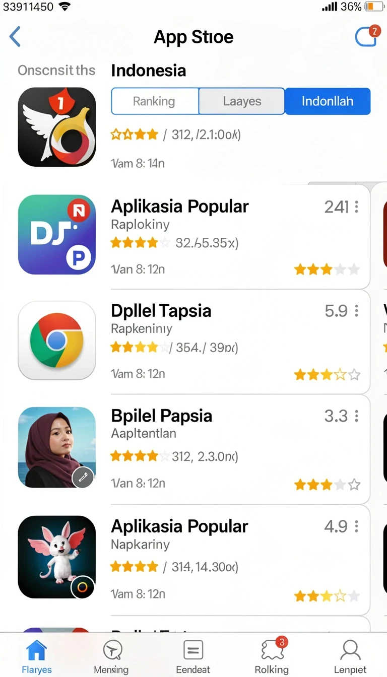 Tampilan utama aplikasi zorototo App APK Terbaru yang intuitif dan efisien.