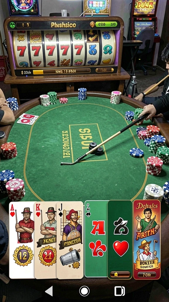 Tampilan utama aplikasi Review Aplikasi qqslot yang intuitif dan efisien.