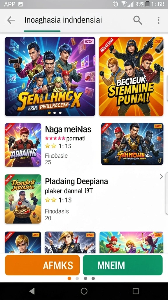 Tampilan utama aplikasi Review Aplikasi hebat777 yang intuitif dan efisien.