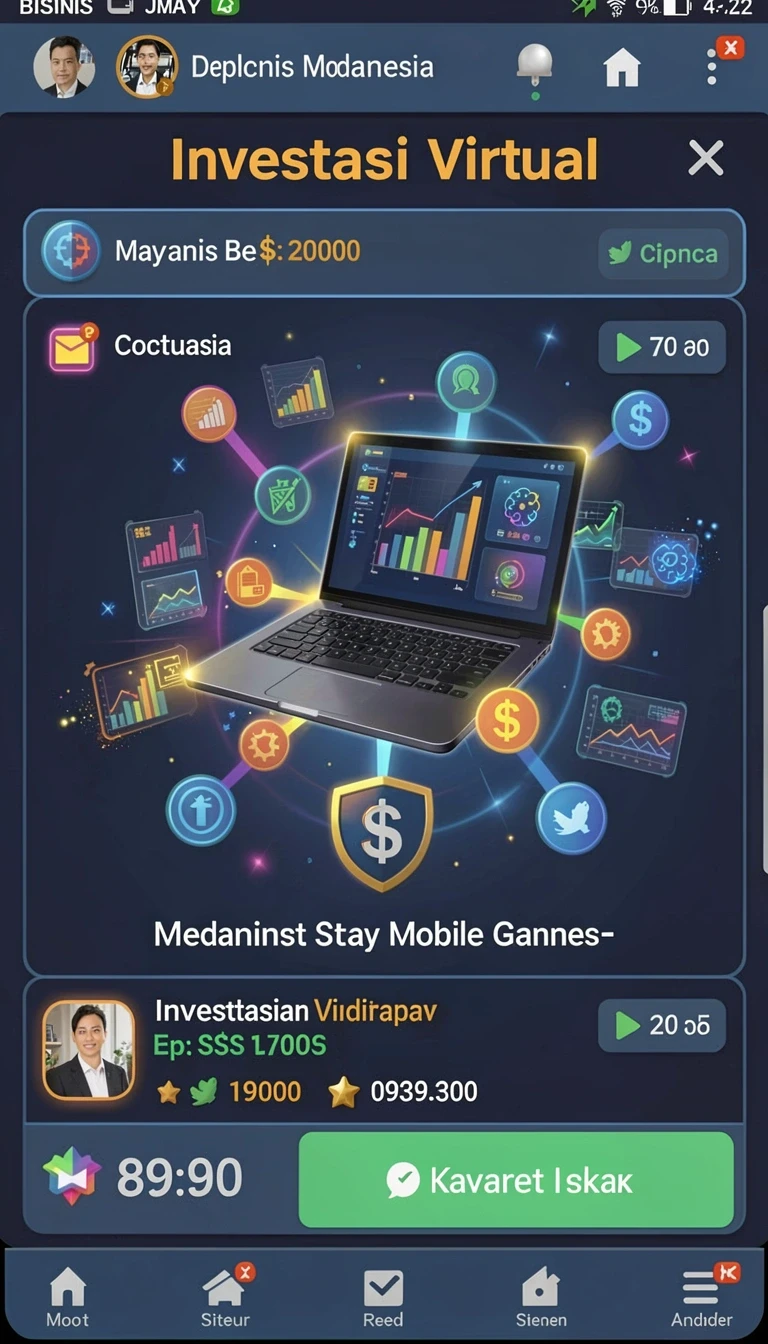 Tampilan utama aplikasi Review Aplikasi spin88 yang intuitif dan efisien.
