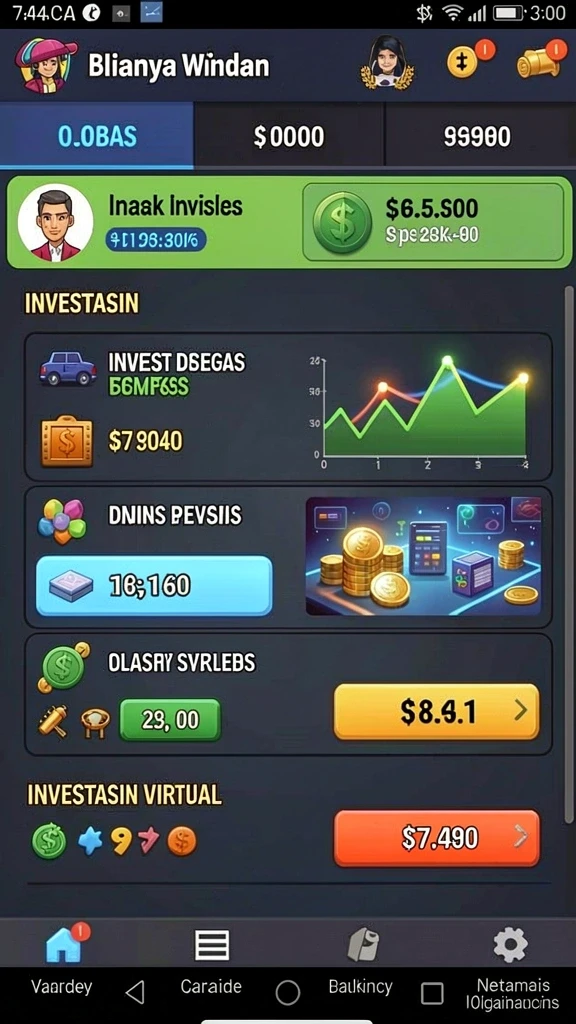Tampilan utama aplikasi nekototo App APK Terbaru yang intuitif dan efisien.