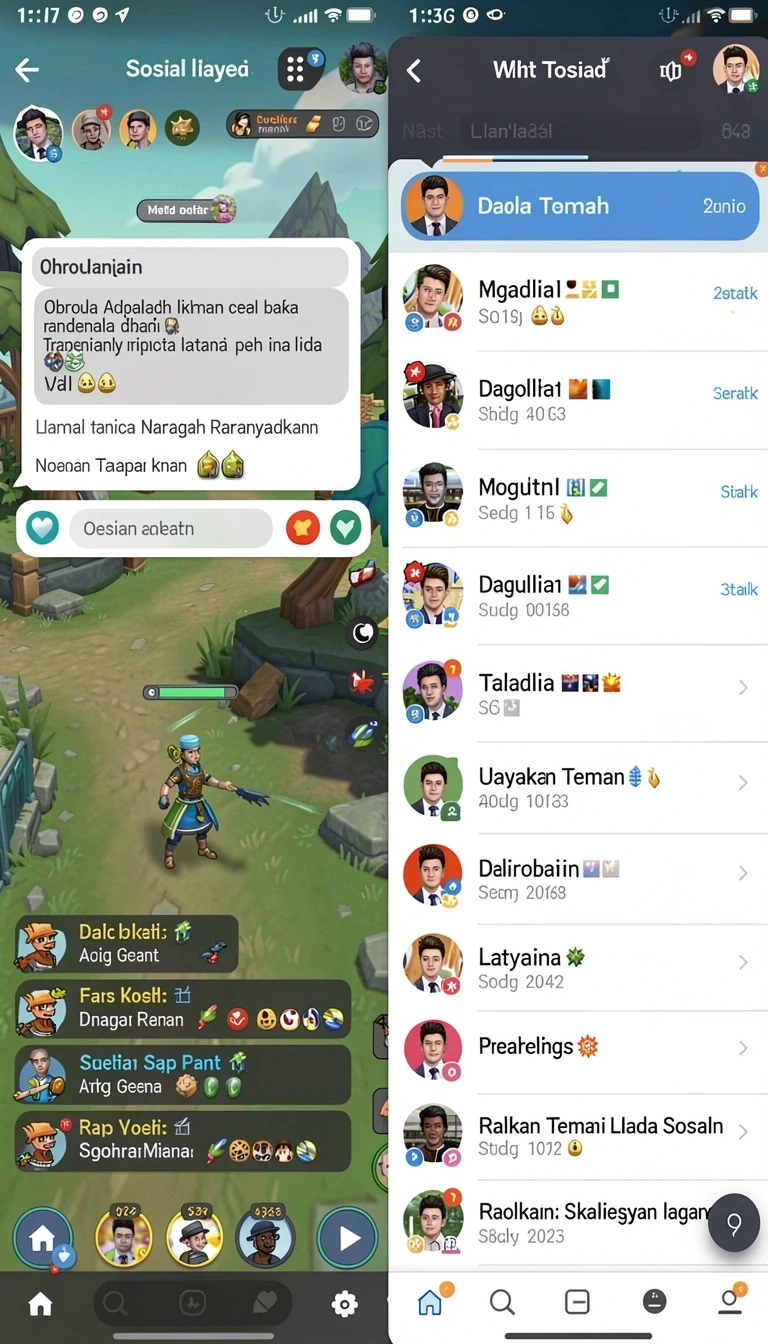 Tampilan utama aplikasi Review Aplikasi rt99 yang intuitif dan efisien.