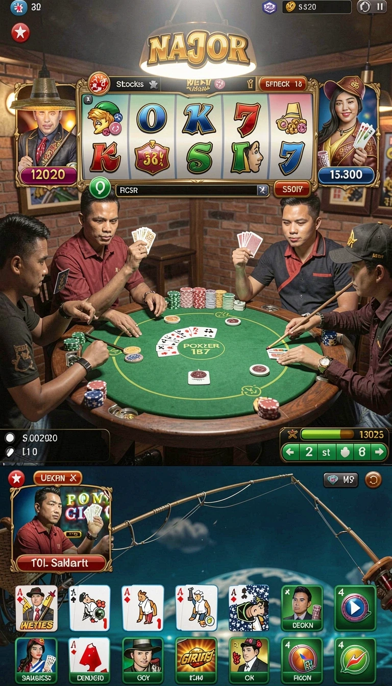 Tampilan utama aplikasi betwin88 App APK Terbaru yang intuitif dan efisien.