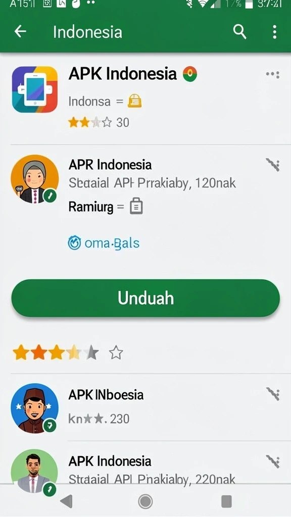 Tampilan utama aplikasi Review Aplikasi startogel yang intuitif dan efisien.