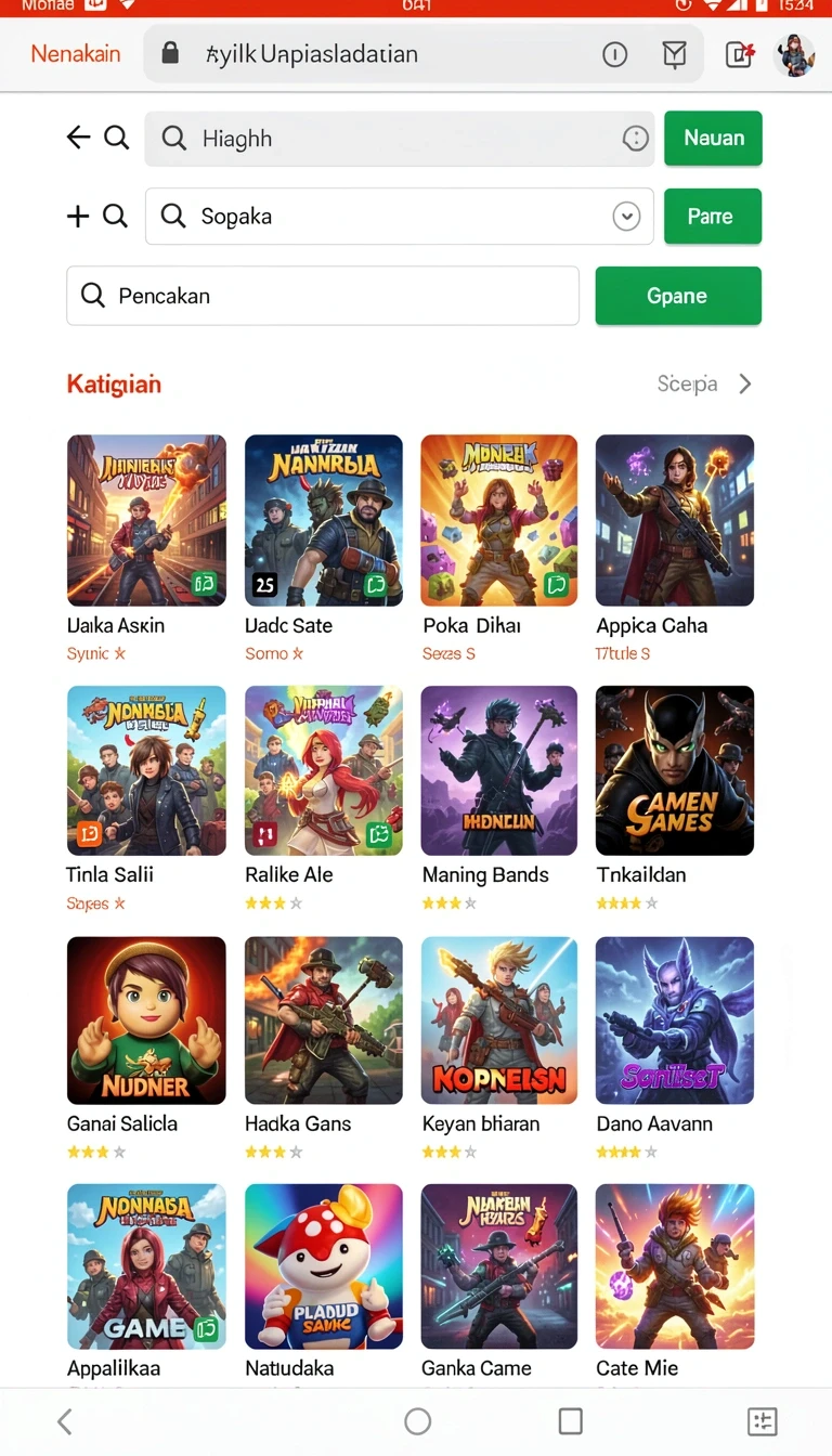 Tampilan utama aplikasi Review Aplikasi rpyyy yang intuitif dan efisien.