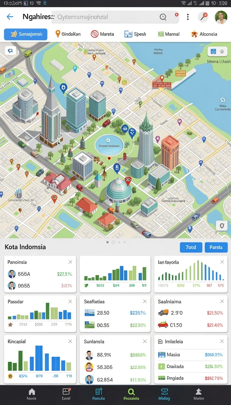 Tampilan utama aplikasi Review Aplikasi panen77 yang intuitif dan efisien.