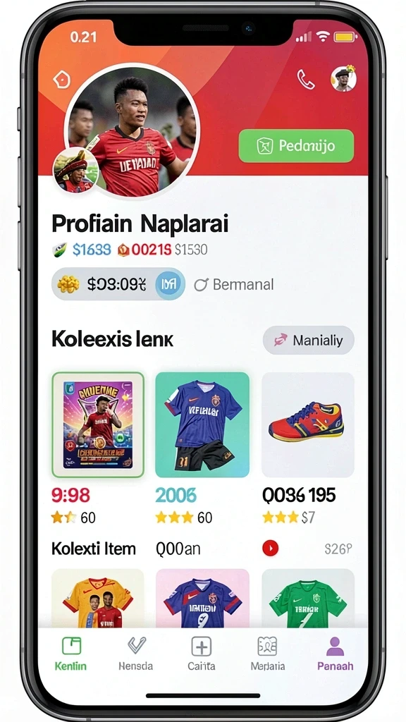 Tampilan utama aplikasi Review Aplikasi asustogel yang intuitif dan efisien.